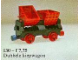 Set No: 130  Name: Wagon with Double Tippers