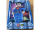 Set No: 212504  Name: Superman metal box {Rectangular Box Version}