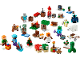 Set No: 21280  Name: Advent Calendar 2025, Minecraft