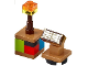 Set No: 21280  Name: Advent Calendar 2025, Minecraft (Day 14) - Lectern, Bookshelf and Torch