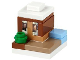 Set No: 21280  Name: Advent Calendar 2025, Minecraft (Day 18) - Micro Village House