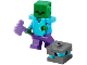 Set No: 21280  Name: Advent Calendar 2025, Minecraft (Day 20) - Zombie with Enchanted Axe