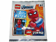 Set No: 242001  Name: Spider-Man foil pack