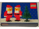 Set No: 245  Name: Two Santas and Tree