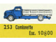 Set No: 253  Name: 1:87 Bedford Flatbed Truck