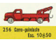 Set No: 256  Name: 1:87 Bedford Tow Truck