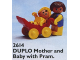 Set No: 2614  Name: Mother and Baby with Pram