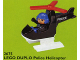 Set No: 2675  Name: Police Helicopter