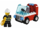 Set No: 30001  Name: Fireman's Car polybag
