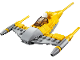 Set No: 30383  Name: Naboo Starfighter - Mini polybag