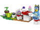 Set No: 30687  Name: Bluey Tea Party paper bag / polybag