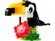 Set No: 30688  Name: Tropical Toucan paper bag / polybag