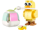 Set No: 30690  Name: Easter Egg Chick Painting Fun paper bag / polybag