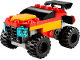 Set No: 30691  Name: Mini Convertible Monster Truck paper bag / polybag