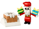 Set No: 30692  Name: Christmas Chimney Fun with Santa paper bag / polybag