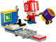 Set No: 30702  Name: Toad (Pit Crew) paper bag / polybag