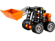Set No: 30710  Name: Skid-Steer Loader paper bag / polybag
