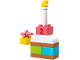Set No: 30712  Name: Celebration Cake paper bag