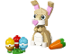 Set No: 30716  Name: Cute Easter Bunny paper bag