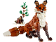 Set No: 31154  Name: Forest Animals: Red Fox
