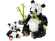 Set No: 31165  Name: Panda Family
