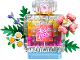 Set No: 31383  Name: Floral Perfume Bottle
