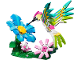 Set No: 31384  Name: Colorful Hummingbird