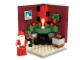 Set No: 3300002  Name: Fire Place Scene (Limited Edition 2011 Holiday Set (2 of 2))