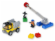 Set No: 3611  Name: Road Worker Truck