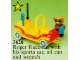 Set No: 3626  Name: Roger Raccoon's Sports Car