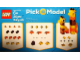 Set No: 3850003  Name: LEGO Brand Store Pick-a-Model - Giraffes blister pack