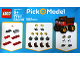 Set No: 3850006  Name: LEGO Brand Store Pick-a-Model - Jeep blister pack