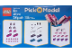Set No: 3850010  Name: LEGO Brand Store Pick-a-Model - Butterfly blister pack