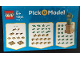 Set No: 3850011  Name: LEGO Brand Store Pick-a-Model - Statue of Liberty blister pack
