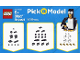 Set No: 3850015  Name: LEGO Brand Store Pick-a-Model - Penguin blister pack