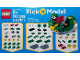 Set No: 3850070  Name: LEGO Brand Store Pick-a-Model - Ollie blister pack