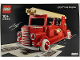Set No: 4000040  Name: Inside Tour (LIT) Exclusive 2023 Edition - LEGO Fire Engine