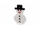 Set No: 40003  Name: Snowman polybag