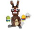 Set No: 40018  Name: Easter Bunny with Eggs polybag