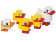 Set No: 40030  Name: Duck with Ducklings polybag