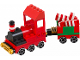 Set No: 40034  Name: Christmas Train polybag