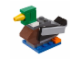 Set No: 40043  Name: Monthly Mini Model Build Set - 2012 04 April, Duck (Mallard) polybag