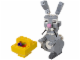 Set No: 40053  Name: Easter Bunny with Basket polybag