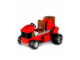 Set No: 40071  Name: Monthly Mini Model Build Set - 2013 11 November, Lawnmower/Tractor polybag