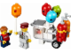 Set No: 40108  Name: Balloon Cart polybag