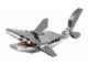 Set No: 40136  Name: Monthly Mini Model Build Set - 2015 11 November, Shark polybag