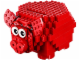 Set No: 40155  Name: Coin Bank, Red Piggy Bank