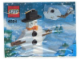 Set No: 4024  Name: Advent Calendar 2003, Creator (Day  1) - Snowman