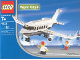 Set No: 4032  Name: Passenger Plane {Generic Entry without Sticker Sheets}