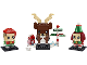 Set No: 40353  Name: Reindeer, Elf & Elfie